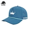 Golf caps with perforated back